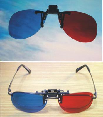 3D眼镜回收照片